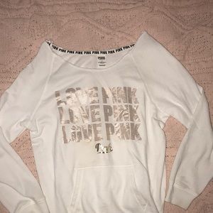 Victoria’s Secret pink sweater